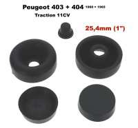 citroen ds 11cv hy remcilinder achterwiel wielremcilinder reparatieset 403 404 achter P74184 - Bild 1