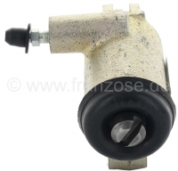 Citroen-DS-11CV-HY - Wielremcilinder linksvoor, boven. Geschikt voor Citroen HY + Citroen 15CV. Zuiger diameter