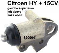 citroen ds 11cv hy remcilinder voorwiel wielremcilinder linksvoor boven geschikt voor P48036 - Bild 1