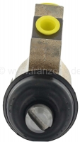 Citroen-DS-11CV-HY - Wielremcilinder linksvoor, onder. Geschikt voor Citroen HY + Citroen 15CV. Zuiger diameter