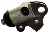 Citroen-DS-11CV-HY - Wielremcilinder rechtsvoor, boven. Geschikt voor Citroen HY + Citroen 15CV. Zuiger diamete