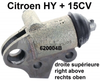 citroen ds 11cv hy remcilinder voorwiel wielremcilinder rechtsvoor boven geschikt voor P48038 - Bild 1