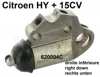 citroen ds 11cv hy remcilinder voorwiel wielremcilinder rechtsvoor onder geschikt voor P48049 - Bild 1