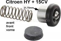 Citroen-DS-11CV-HY - Wielremcilinder reparatieset, voor. Geschikt voor Citroen HY + Citroen 15CV. Voor voertuig