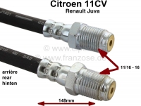 citroen ds 11cv hy remslangen achterremslang geschikt voor tot 1957 renault juva P43006 - Bild 1