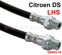 citroen ds 11cv hy remslangen achterremslang hydraulisch systeem lhs past links rechts geschikt P33018 - Bild 1