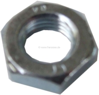 Citroen-DS-11CV-HY - Moer M14x1,5, voor bevestiging remslang. Geschikt voor Citroën DS.