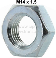 citroen ds 11cv hy remslangen moer m14x1 5 voor bevestiging remslang geschikt citro n P33023 - Bild 1