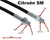 citroen ds 11cv hy remslangen sm remslang achter geschikt voor citro n gemaakt itali P34662 - Bild 1