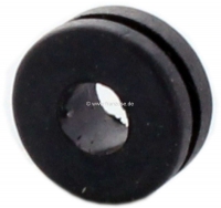 Rubber doorvoertule voor ruitensproeier, kleine uitvoering. Geschikt voor