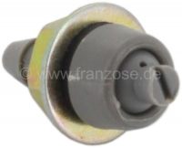 Renault - Ruitensproeier sproeier kunststof grijs. Universele pasvorm. 4 mm slangaansluiting. De rui