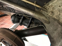 Sonstige-Citroen - Achterste veerbol, deelbaar (gebout). Hydraulisch systeem LHS. In ruil. Geschikt voor Citr