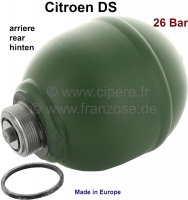 citroen ds 11cv hy schokdemper veerkogels achterste veerbol gelast hydraulisch lhm systeem P32317 - Bild 1