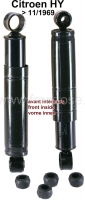 citroen ds 11cv hy schokdemper veerkogels schokbreker voor binnenwerks 2 stuks geschikt P48064 - Bild 1