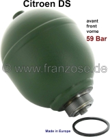 citroen ds 11cv hy schokdemper veerkogels voorste veerbol gelast hydraulisch lhm systeem P32112 - Bild 1