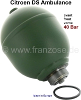 citroen ds 11cv hy schokdemper veerkogels voorste veerbol gelast hydraulisch lhm systeem P32405 - Bild 1