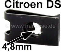 citroen ds 11cv hy schroeven moeren opschuifbare plaatmoer 4 8 mm voor het vastzetten van P37238 - Bild 1