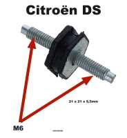 citroen ds 11cv hy schroeven moeren rubberen stille houder P30205 20260311185658 - Bild 1