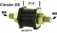 citroen ds 11cv hy schroeven moeren uitlaat voordemper rubber demperbeugel geschikt voor P32325 - Bild 1