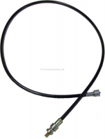 Citroen-DS-11CV-HY - Snelheidsmeter kabel onderkant. Geschikt voor Citroen DS21, met 5-versnellingsbak. Geïnst