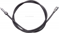 Citroen-DS-11CV-HY - Snelheidsmeter kabel onderkant. Geschikt voor Citroen DS, met 4-versnellingsbak, handgesch