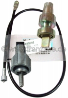 citroen ds 11cv hy snelheidsmeterkabels snelheidsmeter kabel onderzijde geschikt voor ds19 P30132 - Bild 1