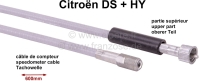 citroen ds 11cv hy snelheidsmeterkabels snelheidsmeter kabel top geschikt voor P30135 - Bild 1