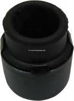 Citroen-DS-11CV-HY - Complete bevestiging (metalen kooi met rubberen geleider) in het voorspatbord, voor de spa