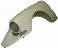 Spatbord linksvoor, gemaakt van kunststof. Geschikt voor Citroen DS, van 1965