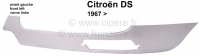 citroen ds 11cv hy spatbord voor linksvoor reparatiepaneel buitenpaneel P35210 - Bild 1