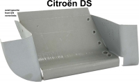 citroen ds 11cv hy spatbord voor linksvoor reparatieplaat aan binnenkant holte P35103 - Bild 1