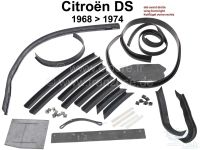 citroen ds 11cv hy spatbord voor rechter voorspatbord complete rubberset afdichtingen het P37400 - Bild 1