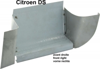 citroen ds 11cv hy spatbord voor rechter voorspatbord reparatieplaat aan binnenkant P35104 - Bild 1