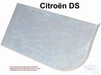 citroen ds 11cv hy spatbord voor rechter voorspatbord reparatieplaat spatbordhoek op a P35114 - Bild 1