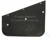 Citroen-DS-11CV-HY - Spatlap links, met roestvrijstalen beugel. Geschikt voor Citroen HY. Of. Nr. H851-4