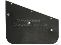 Citroen-DS-11CV-HY - Spatlap rechts, met roestvrijstalen beugel. Geschikt voor Citroen HY. Of. Nr. H851-4D