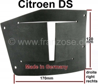citroen ds 11cv hy spatbord voor spatlappen het binnenspatbord stuur links rechts P35506 - Bild 1