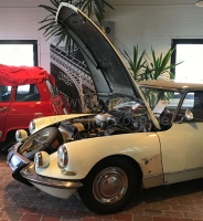 Sonstige-Citroen - Motorkapsteun (beugel) voor Citroën DS. De motorkap van de DS kan bijna 90° omhoog worde