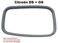 citroen ds 11cv hy spiegel spiegellijstframe plastic frame rond grote versie afmetingen ca P37959 - Bild 1