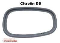 Citroen-DS-11CV-HY - Spiegellijstframe (plastic frame rond de spiegel). Kleine ovale versie. Afmetingen ca. 9,5