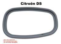 Citroen-DS-11CV-HY - Spiegellijstframe (plastic frame rond de spiegel). Kleine ovale versie. Afmetingen ca. 9,5