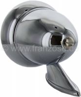 Renault - Spiegel SPORT. Gemonteerd op het spatbord. Diameter: 100 mm, afstand tussen de gaten 50 mm