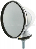 Renault - Talbot spiegel. Volledig gemaakt van geanodiseerd metaal. Typische Talbot-spiegel, voor mo