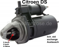citroen ds 11cv hy startmotor 9 tanden met magneetschakelaar ruil made germany P34105 - Bild 1