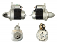 Citroen-DS-11CV-HY - Startmotor, 9 tanden. Met magnetische startschakelaar. Geschikt voor Citroën DS. Hoge rot