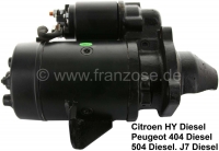 citroen ds 11cv hy startmotor geschikt voor peugeot 404 d 504 1 9d citro n P72107 - Bild 1