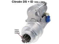 Citroen-DS-11CV-HY - Startmotor met hoge prestaties. Geschikt voor Citroen DS19 + ID19, van 1955 tot 1965!  12 