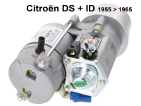 Citroen-DS-11CV-HY - Startmotor met hoge prestaties. Geschikt voor Citroen DS19 + ID19, van 1955 tot 1965!  12 