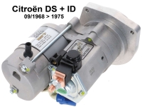 Citroen-DS-11CV-HY - Startmotor met hoge prestaties. Geschikt voor Citroen DS + ID, van 1969 tot 1975!  12 Volt