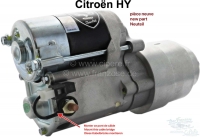 citroen ds 11cv hy startmotor nieuwe 12 volt geschikt voor speciaal gemaakt P48331 - Bild 1